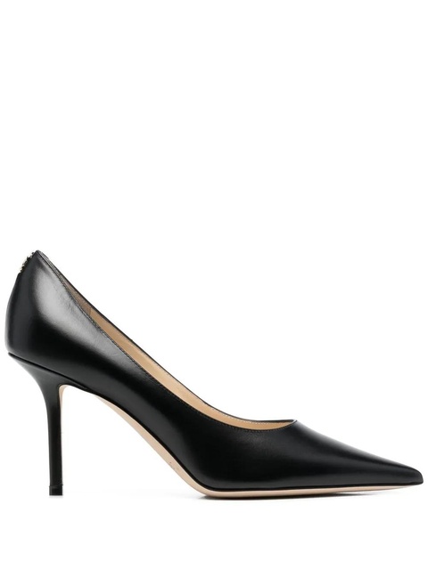 Jimmy Choo Love pointed-toe 85mm pumps - Black - zdjęcie produktu nr 1