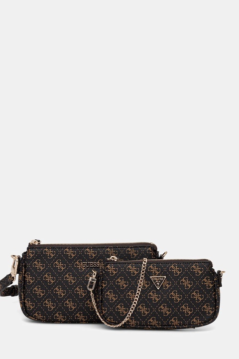 Guess torebka NOELLE kolor brązowy HWQG96 72710 - zdjęcie produktu nr 1
