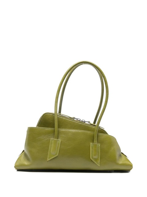 The Attico small La Passeggiata top-handle bag - Green - zdjęcie produktu nr 1