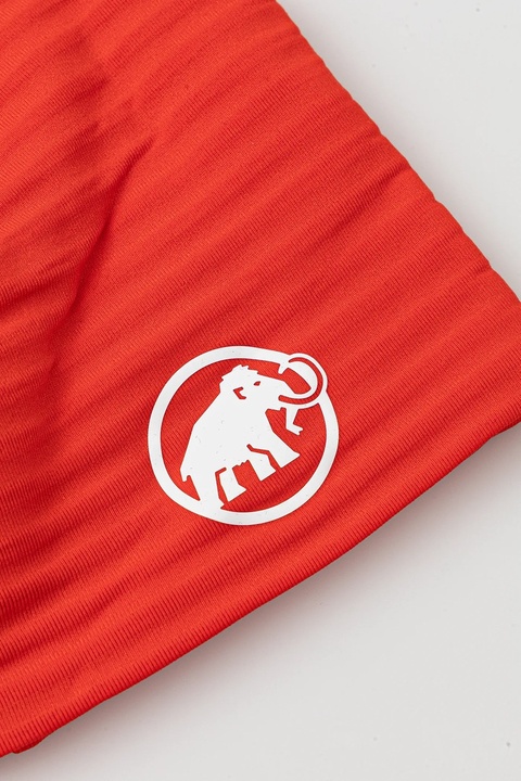 Mammut czapka Taiss Light kolor czerwony z cienkiej dzianiny 1191.01071 - zdjęcie produktu nr 1