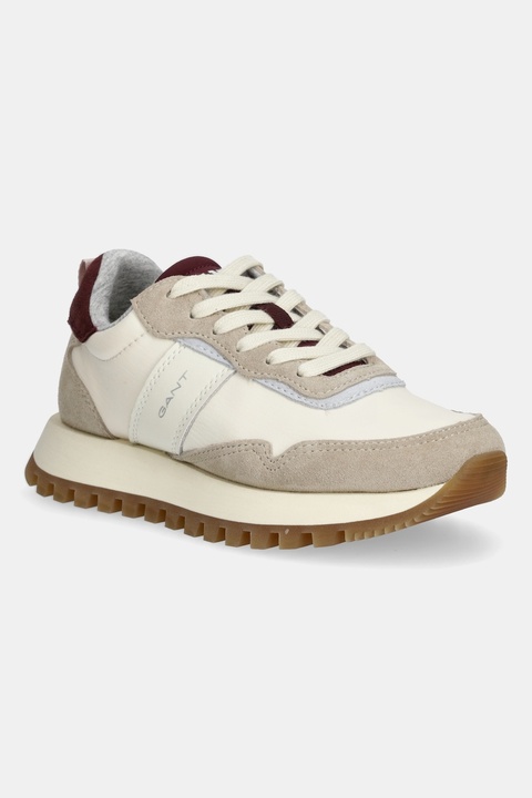 Gant sneakersy Caffay damskie kolor beżowy 31537988 - zdjęcie produktu nr 1