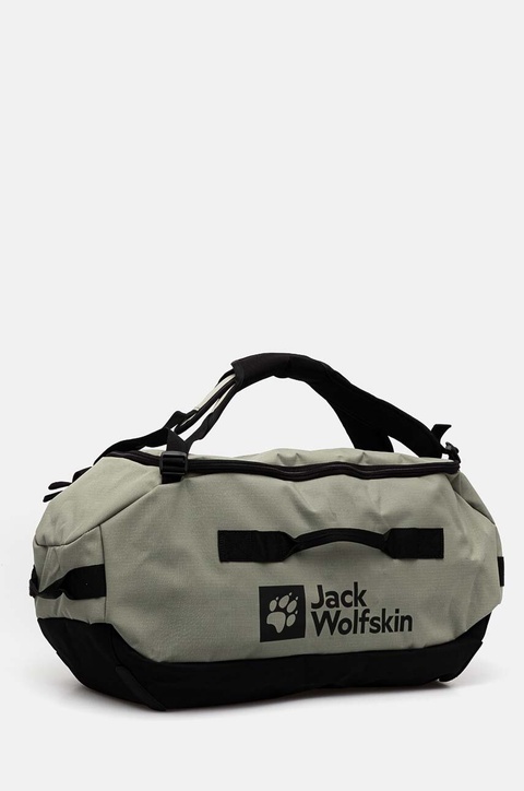 Jack Wolfskin torba sportowa All-In Duffle 45 kolor zielony A62111 - zdjęcie produktu nr 2