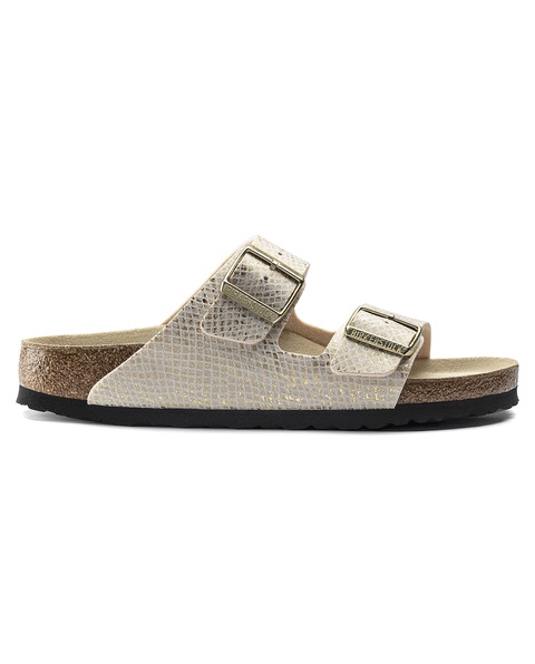 BIRKENSTOCK - Klapki Arizona Python Eggshell - zdjęcie produktu nr 1