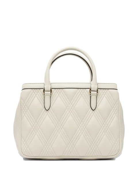 Valentino Garavani v-logo quilted shoulder bag - White - zdjęcie produktu nr 2