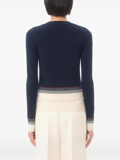 Valentino Garavani Chez cardigan - Blue - zdjęcie produktu nr 2