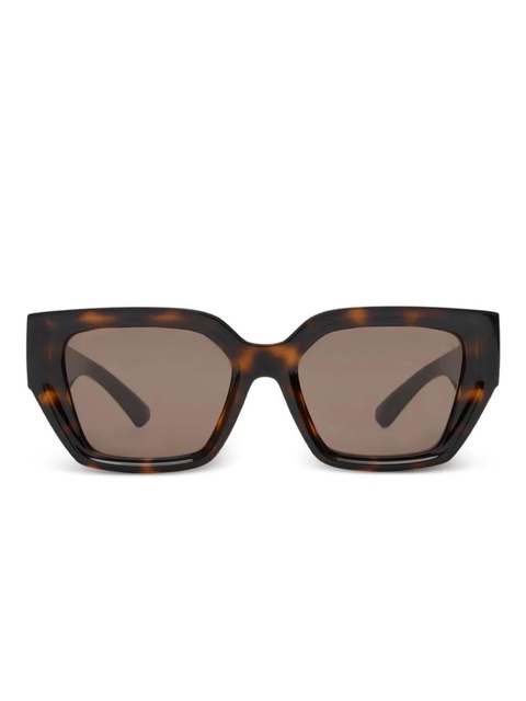 Burberry logo-detail sunglasses - Brown - zdjęcie produktu nr 1