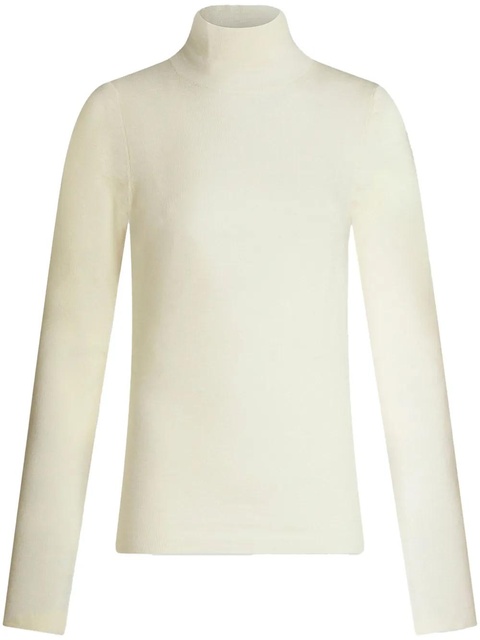 ETRO high-neck wool jumper - Neutrals - zdjęcie produktu nr 1