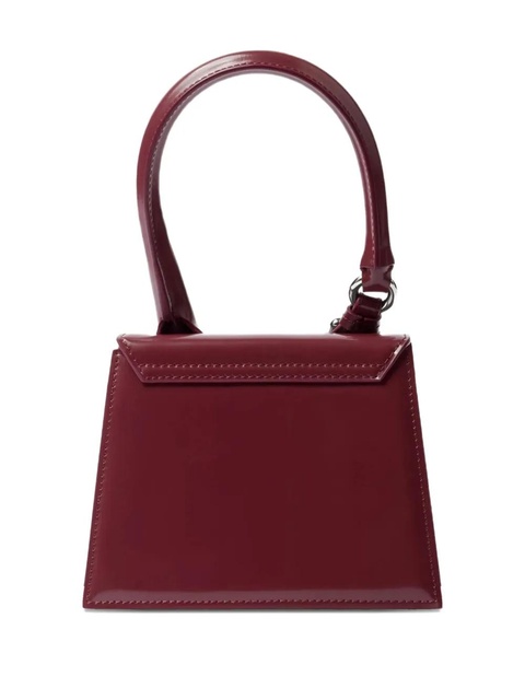 Jacquemus medium The Chiquito buckle-detail mini bag - Red - zdjęcie produktu nr 2