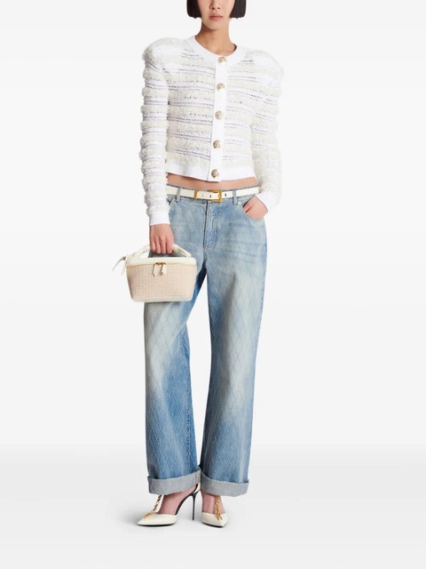 Balmain B-Army crossbody bag - Neutrals - zdjęcie produktu nr 2