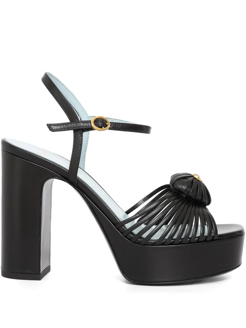 Valentino Garavani 115mm Royal sandals - Black - zdjęcie produktu nr 1