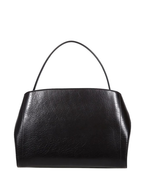 Ferragamo buckled leather shoulder bag - Brown - zdjęcie produktu nr 1