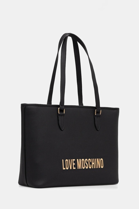 Love Moschino torebka kolor czarny JC4190PP0NKD0000 - zdjęcie produktu nr 2