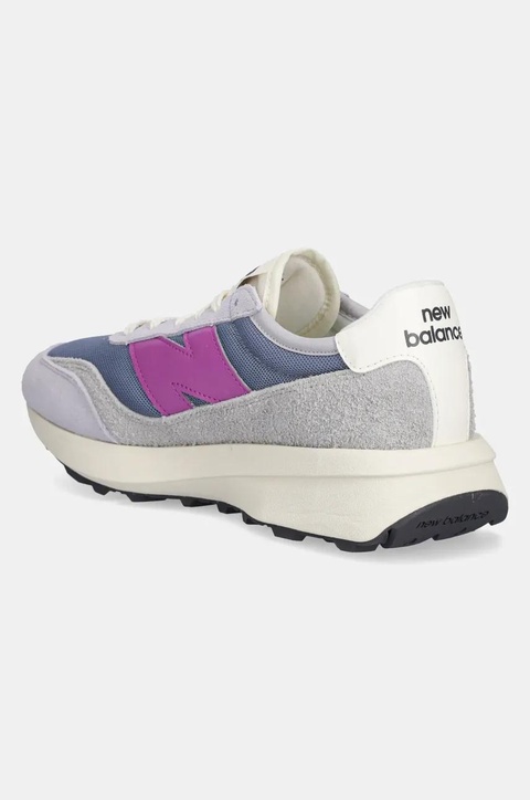 New Balance sneakersy 370 damskie kolor szary U370DC - zdjęcie produktu nr 2