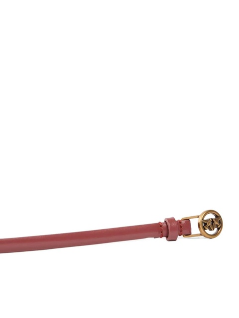 PINKO logo-buckle leather belt - zdjęcie produktu nr 2