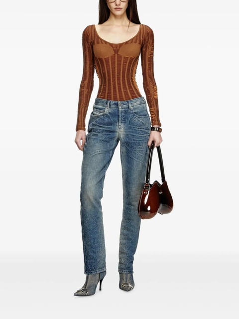 Diesel M-Calai top - Brown - zdjęcie produktu nr 2