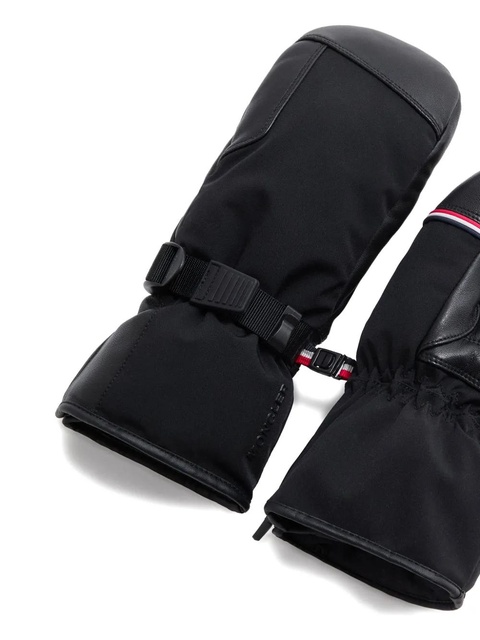 Moncler buckle strap gloves - Black - zdjęcie produktu nr 1