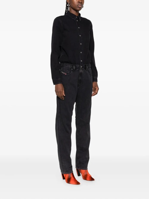 Diesel button-fastening jumpsuit - Black - zdjęcie produktu nr 1
