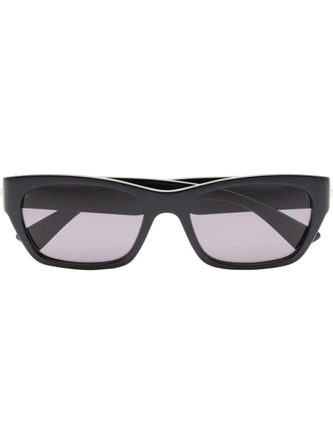 Bottega Veneta Eyewear cat-eye frame sunglasses - Black - zdjęcie produktu nr 1