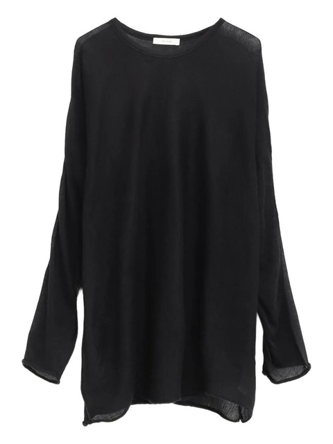 The Row long-sleeve blouse - Black - zdjęcie produktu nr 1