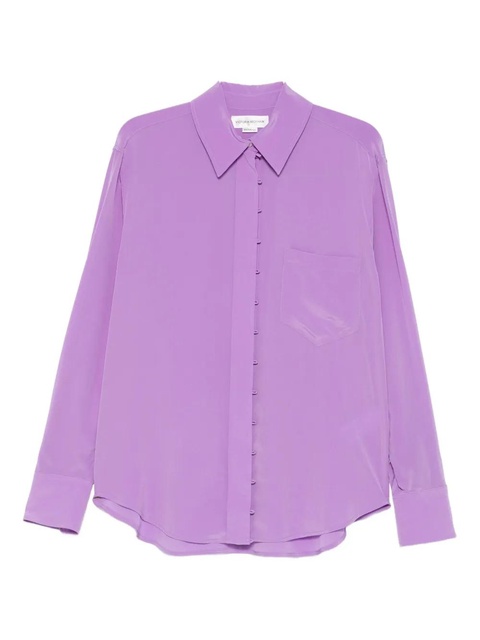 Victoria Beckham button-down shirt - Purple - zdjęcie produktu nr 1