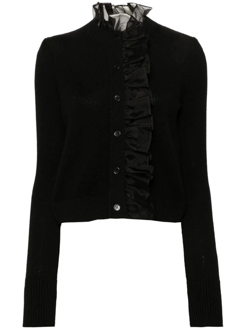 Cecilie Bahnsen Oscar cardigan - Black - zdjęcie produktu nr 1