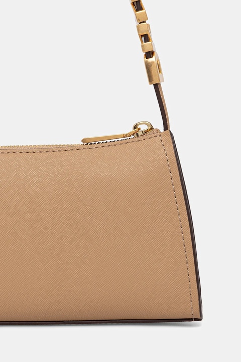 Dkny torebka skórzana kolor beżowy R433YG57 - zdjęcie produktu nr 2