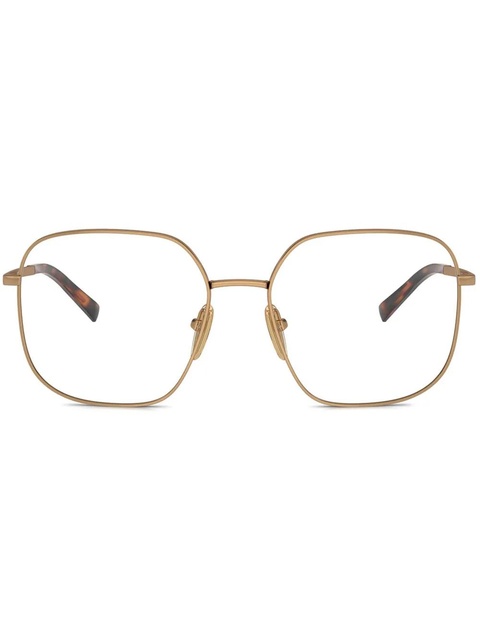 Prada Eyewear PR A59V glasses - Gold - zdjęcie produktu nr 2