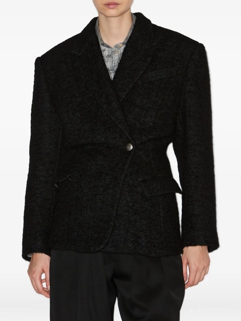 ISABEL MARANT Gallie double-breasted coat - Black - zdjęcie produktu nr 2