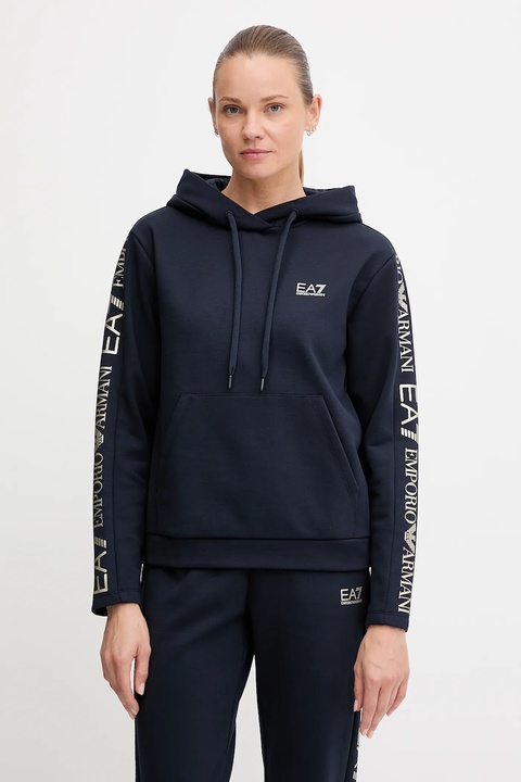 EA7 Emporio Armani dres damski kolor czarny AF10443.7W000116 - zdjęcie produktu nr 2