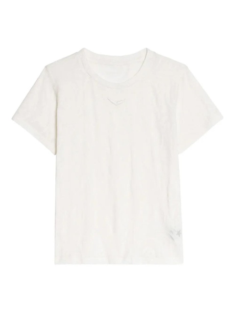 Zadig&Voltaire star-print short-sleeve T-shirt - Neutrals - zdjęcie produktu nr 1
