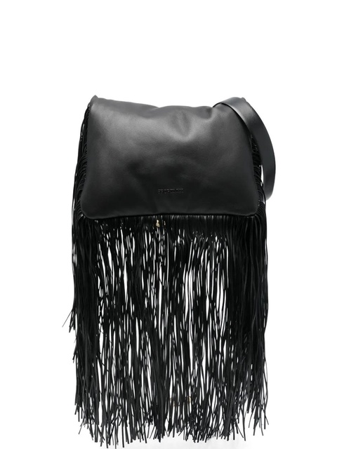Sportmax fringed clutch bag - Black - zdjęcie produktu nr 1