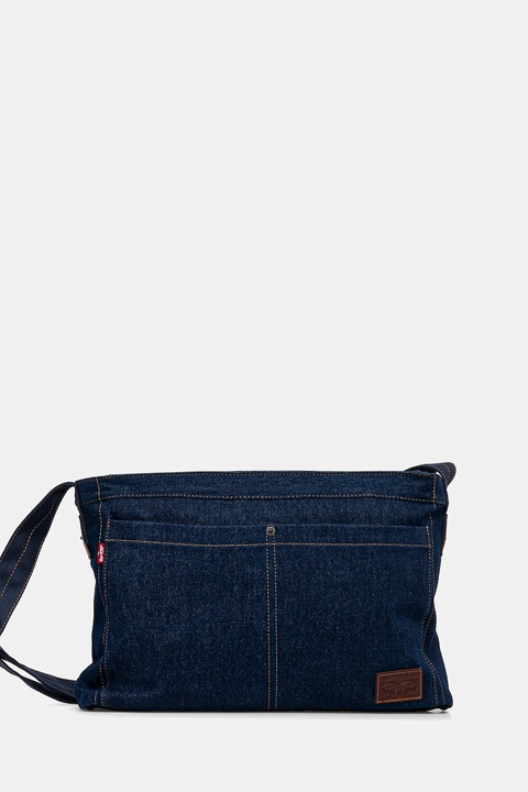 Levi's torba jeansowa kolor granatowy 002GV-0001 - zdjęcie produktu nr 1