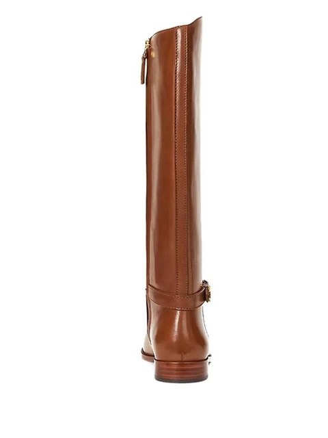 Lauren Ralph Lauren buckle-fastening leather boots - Brown - zdjęcie produktu nr 2