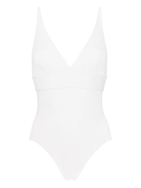 ERES Larcin V-neck swimsuit - White - zdjęcie produktu nr 2