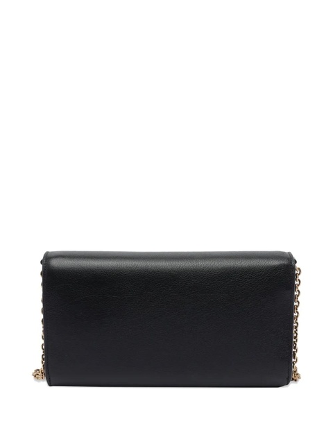 Chloé mini chain-strap clutch bag - Black - zdjęcie produktu nr 2