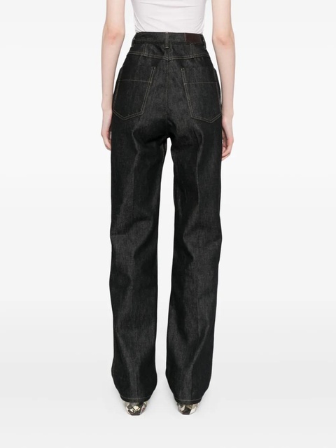 LEMAIRE straight-leg jeans - Blue - zdjęcie produktu nr 2