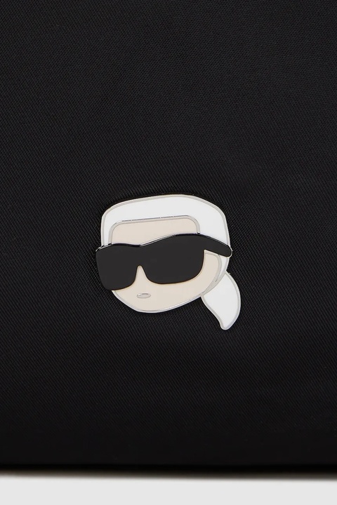 Karl Lagerfeld torebka kolor czarny A4W30013 - zdjęcie produktu nr 2