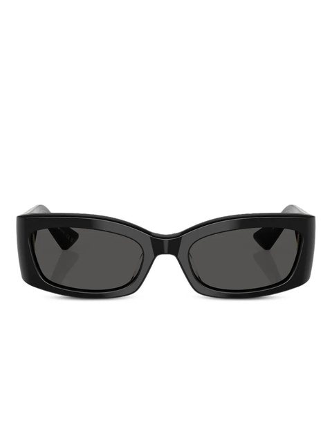 KHAITE x Oliver Peoples square-frame sunglasses - Black - zdjęcie produktu nr 1