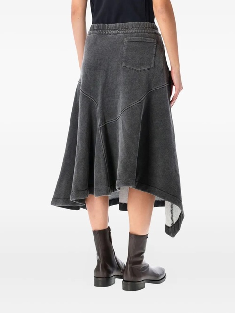 OUR LEGACY drawstring panelled skirt - Black - zdjęcie produktu nr 2