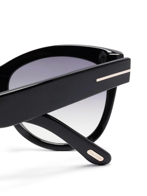 TOM FORD Eyewear FT0870 54 sunglasses - Black - zdjęcie produktu nr 2