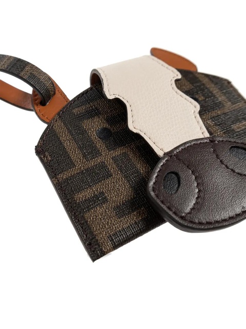 FENDI Best Friends Forever monogram animal wallet - Brown - zdjęcie produktu nr 2