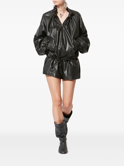 MARANT ÉTOILE Neela zip jacket - Black - zdjęcie produktu nr 1