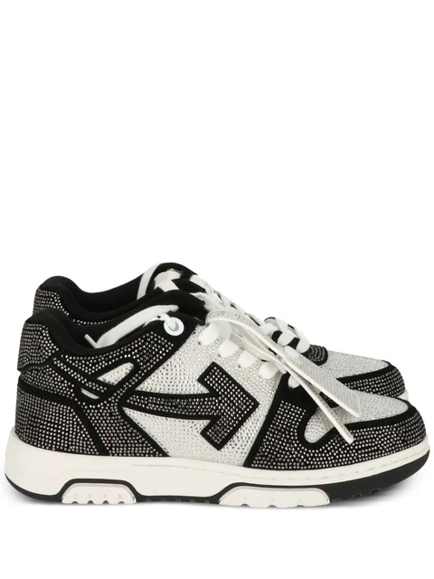 Off-White Out Of Office sneakers - Black - zdjęcie produktu nr 2