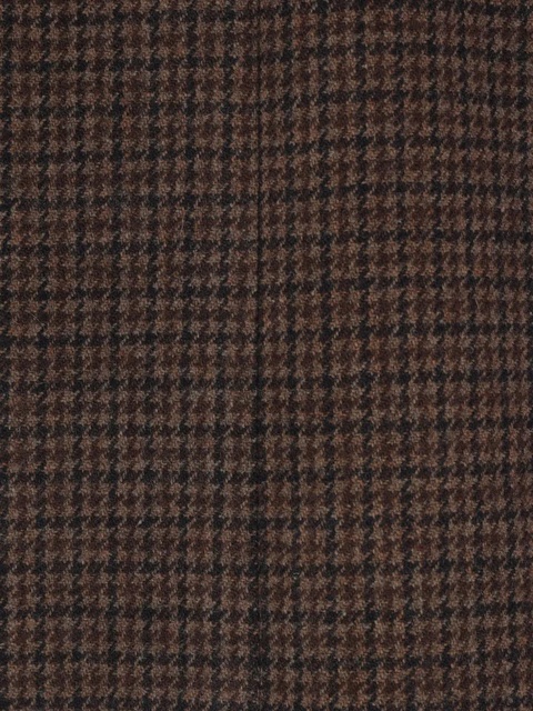 Chloé houndstooth double-breasted jacket - Brown - zdjęcie produktu nr 1