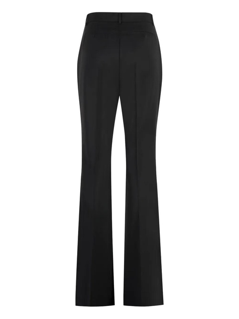 Sportmax Hangar flared trousers - Black - zdjęcie produktu nr 2