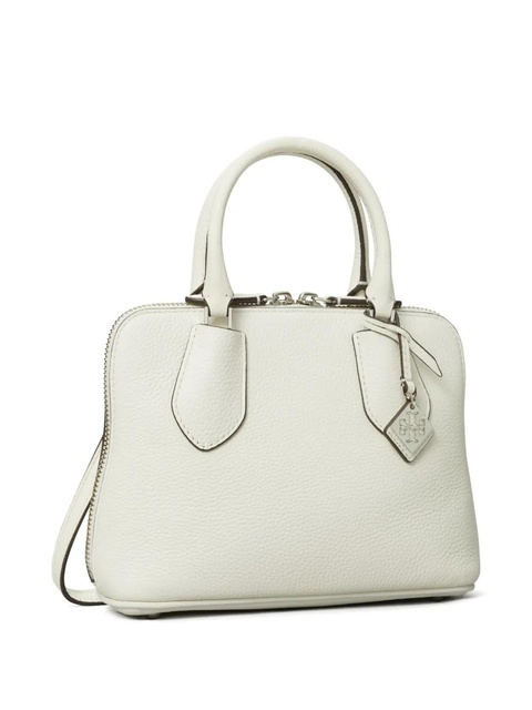 Tory Burch mini Swing leather satchel - White - zdjęcie produktu nr 2