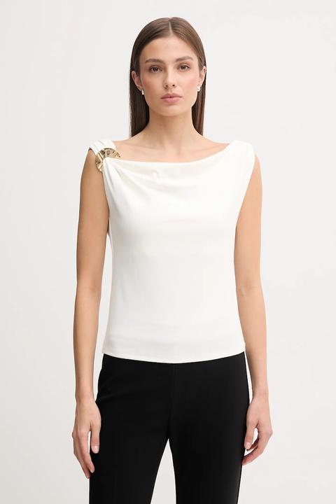 Pedro del Hierro top damskie kolor biały 4532377 - zdjęcie produktu nr 1
