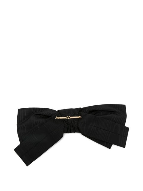 Valentino Garavani bow hair accessory - Black - zdjęcie produktu nr 1