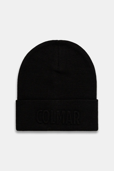 Colmar czapka kolor czarny 5004.1ZU - zdjęcie produktu nr 1