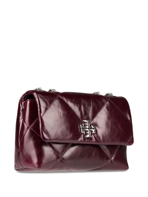 Tory Burch quilted leather shoulder bag - Red - zdjęcie produktu nr 2